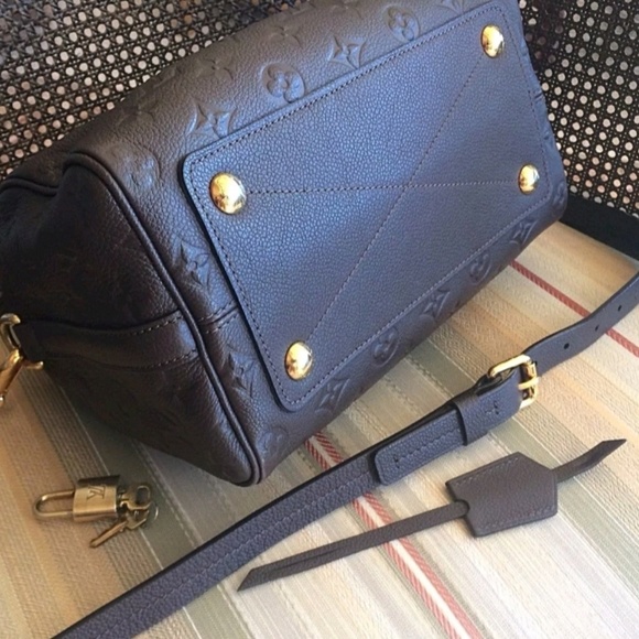 Louis Vuitton Speedy25 empreinte 100%Genuine - Picture 6 of 8